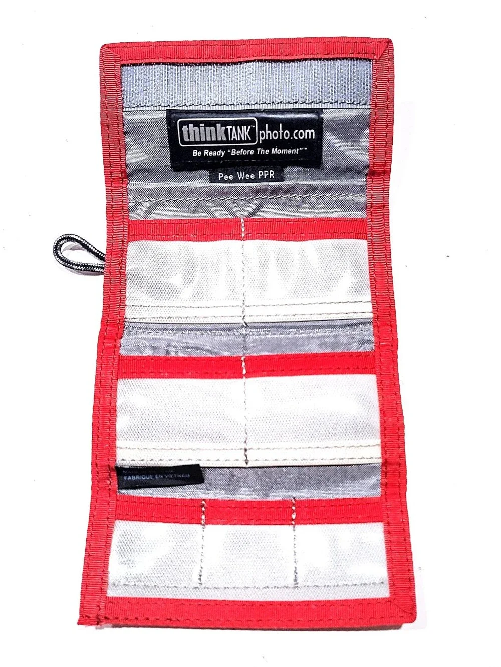Think Tank Pee Wee PPR Memory Card Holder Case (Red)